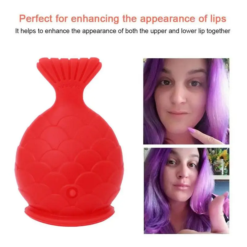 Soft Silicone Lip Enhancer Crystal Glorious Manual Lasting Plumper Pressing Glossy Care Device Lip A9R5