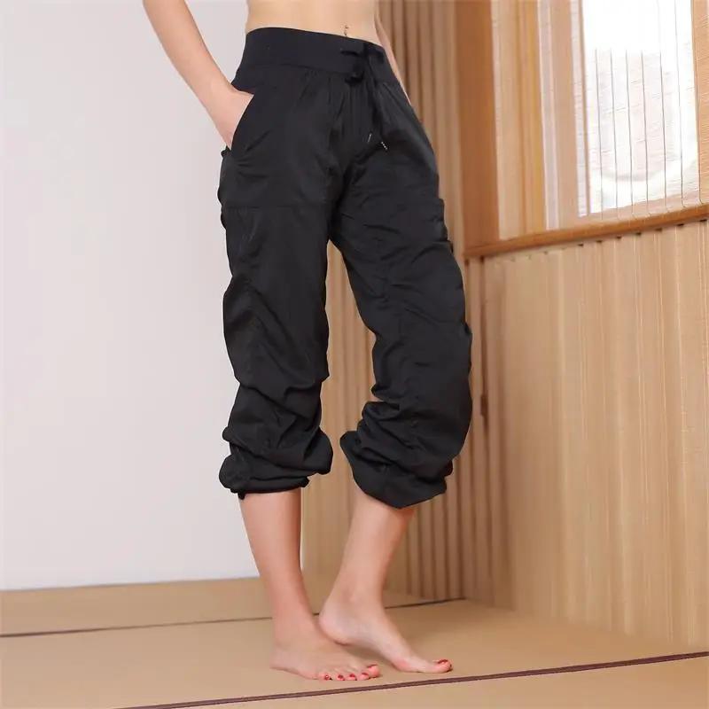 NWT Gym Boot Cut Capris Power Flex Wide Leg Yoga Pants Tummy Control Workout Running Exercise Trousers 4 Way Stretch NWT Gym Boot Cut Capris Power Flex Wide Leg Yoga Pants Tummy Control Workout Running Exercise Trousers 4 Way Stretch