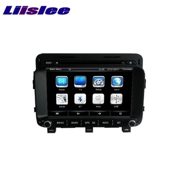 

For KIA OPTIMA Magentis K5 2014~2018 LiisLee Car Multimedia TV DVD GPS Audio Hi-Fi Radio Original Style Navigation