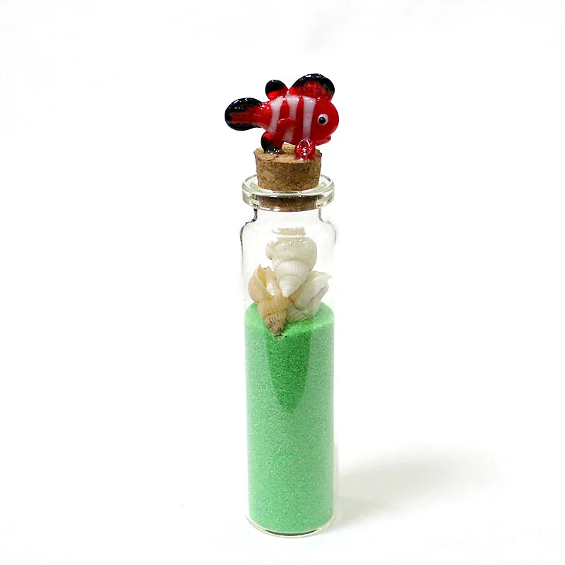 Botella de arena líquida pequeña, botellas de vidrio de corcho  transparente, frascos, contenedores para decoración de bodas y vacaciones,  27x80x10mm, 25ml, 5 uds. - AliExpress