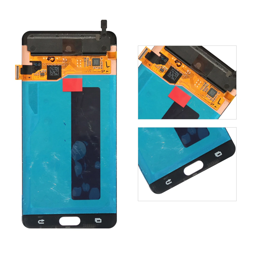 Original Super AMOLED LCD For Samsung Galaxy Note7 Note 7 LCD Display Touch Screen Digitizer Assembly 5