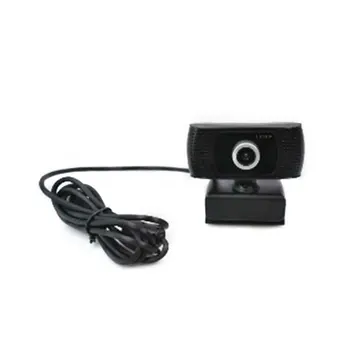

Video Conferencing Computer Webcam Free Drive Online Teaching Built In Microphone HD Lens Manual Focusing USB Port Wide Angle