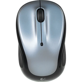 

Mouse Logitech M325 gray/black optical (1000 dpi) wireless USB1.1 laptop (2but)