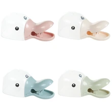 1 шт. многофункциональная рисовая мерная чашка Кухонные гаджеты крупы рисовые мешки уплотнительная клипса водная ложка форма утки пластиковая рисовая Лопата