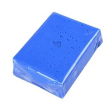 1 шт. глиняный Бар Авто Синий Очиститель детализация мытья грязи 7x4,5 см для удаления