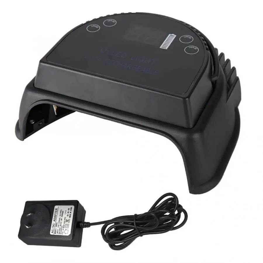 Black AU PLUG Профессиональный 72 Вт Сушилка для ногтей Гель-лак для отверждения маникюра умная лампа для ногтей Сушилка для ногтей - Цвет: Black AU PLUG