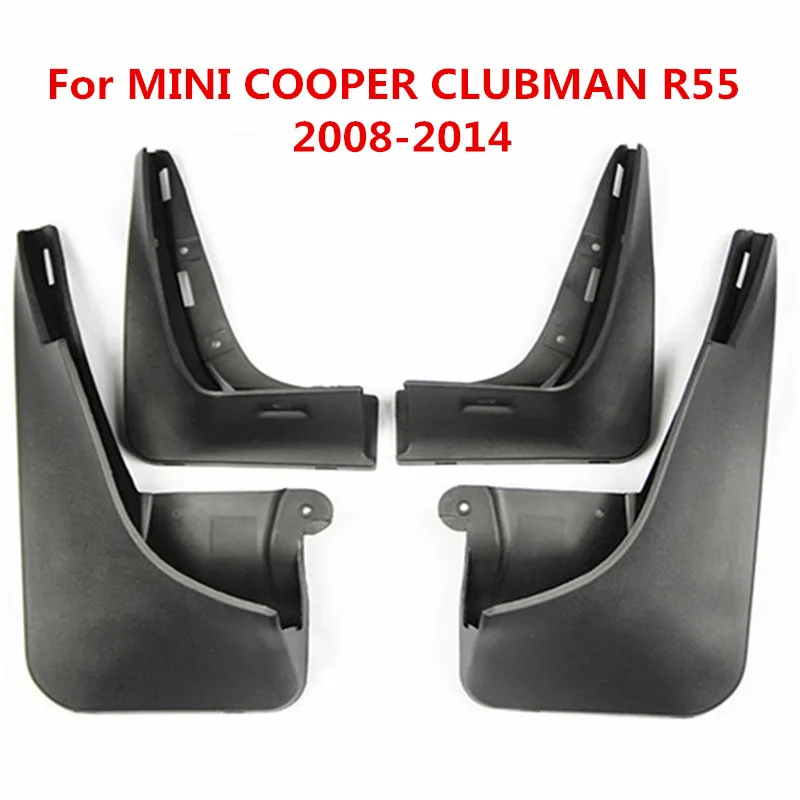 Автомобильные Брызговики для MINI COOPER CLUBMAN R55 2008 2009 2010 2011 21012 2013 2014 брызговики крыло