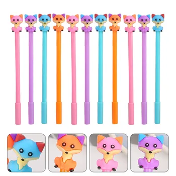 

11Pcs Cute Durable Practical Useful Cartoon Writing Pen Gel Pen