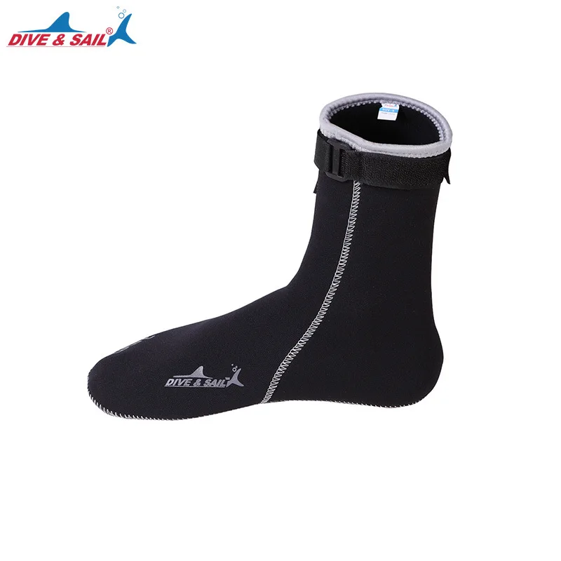 Manufacturers Wholesale 3MM Diving Booties Men And Women Neoprene Surfing Snorkeling Socks Winter Swimming Anti-slip Anti-Wear W