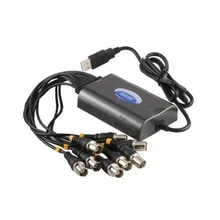 HF 8 каналов PC USB 2,0 Карта видеозахвата Windows 7/XP/USB DVR UU DVR в режиме реального времени HD D1 планшетный компьютер монитор карты