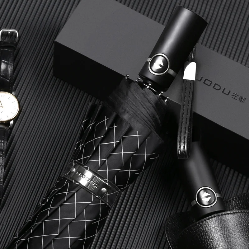 Зонт Автоматический для мужчин и женщин зонтик прозрачный Ветрозащитный