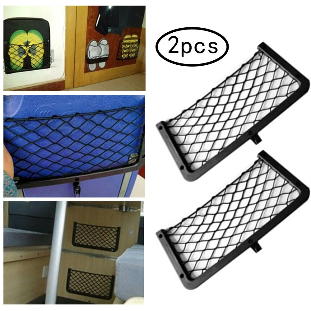 Vehicle Parts & Accessories Pair of Elasticated Magazine Racks for