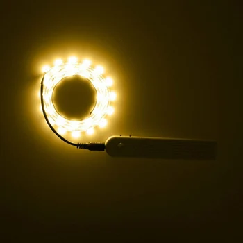 

Wireless PIR Motion Sensor LED Strip Light 2835 SMD Flexible Battery Operated for Stairway Home JA55