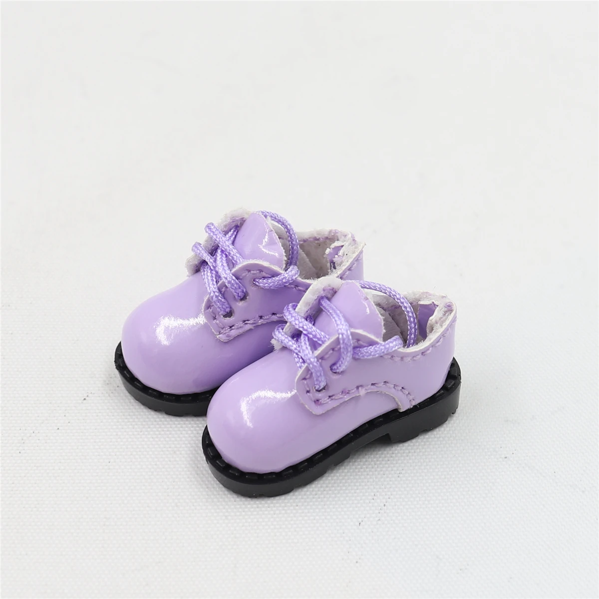 Neo Blythe Doll Lace-up Leatherette Shoes 7