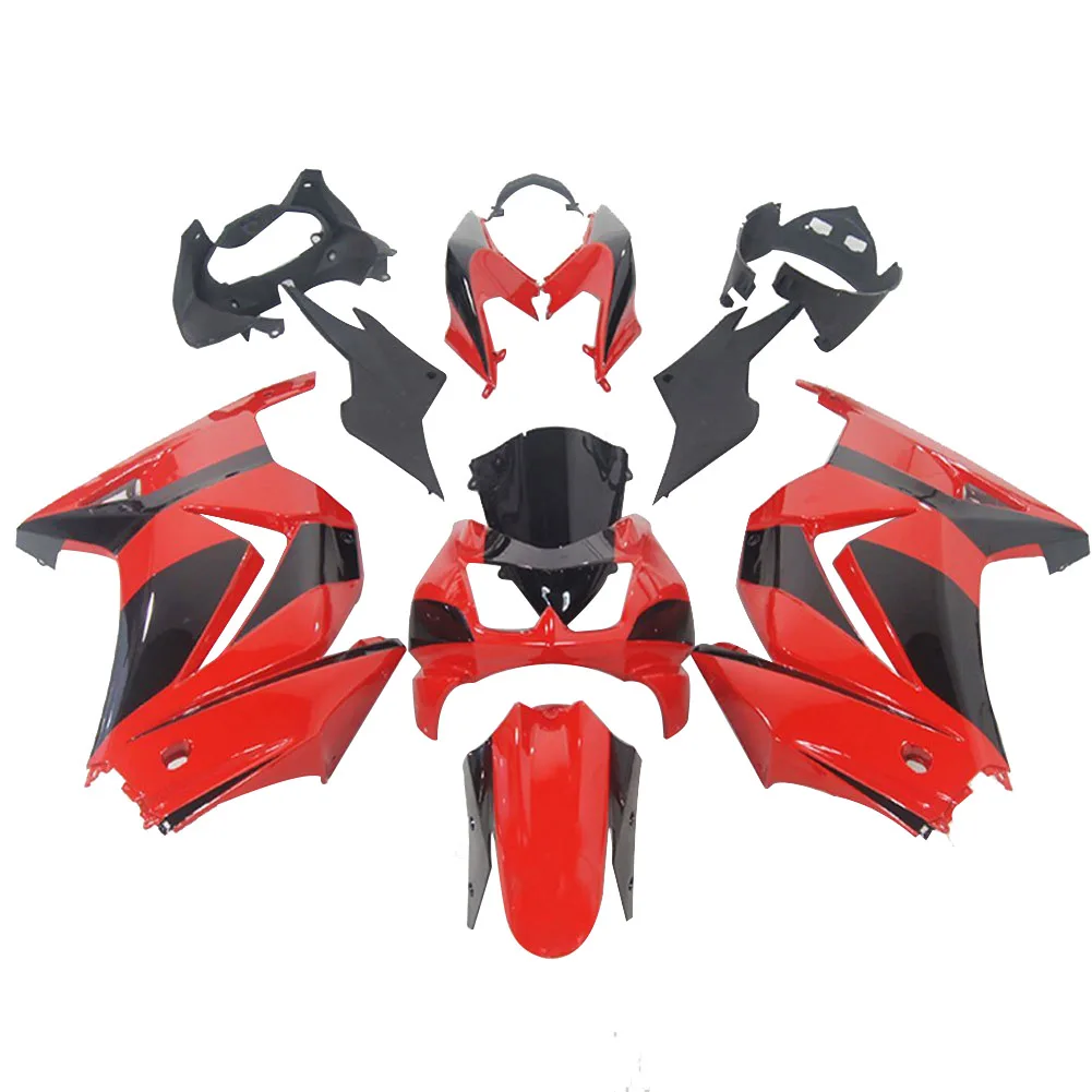 ABS инъекции обтекателя комплект тело работы для KAWASAKI Ninja 250R EX250 2008 2009 2010 2011 2012