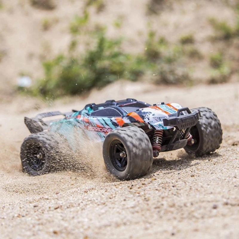 HS 18322 1/18 2 4G 4WD 36 км/ч RC модель автомобиля пропорциональное управление большой ноги