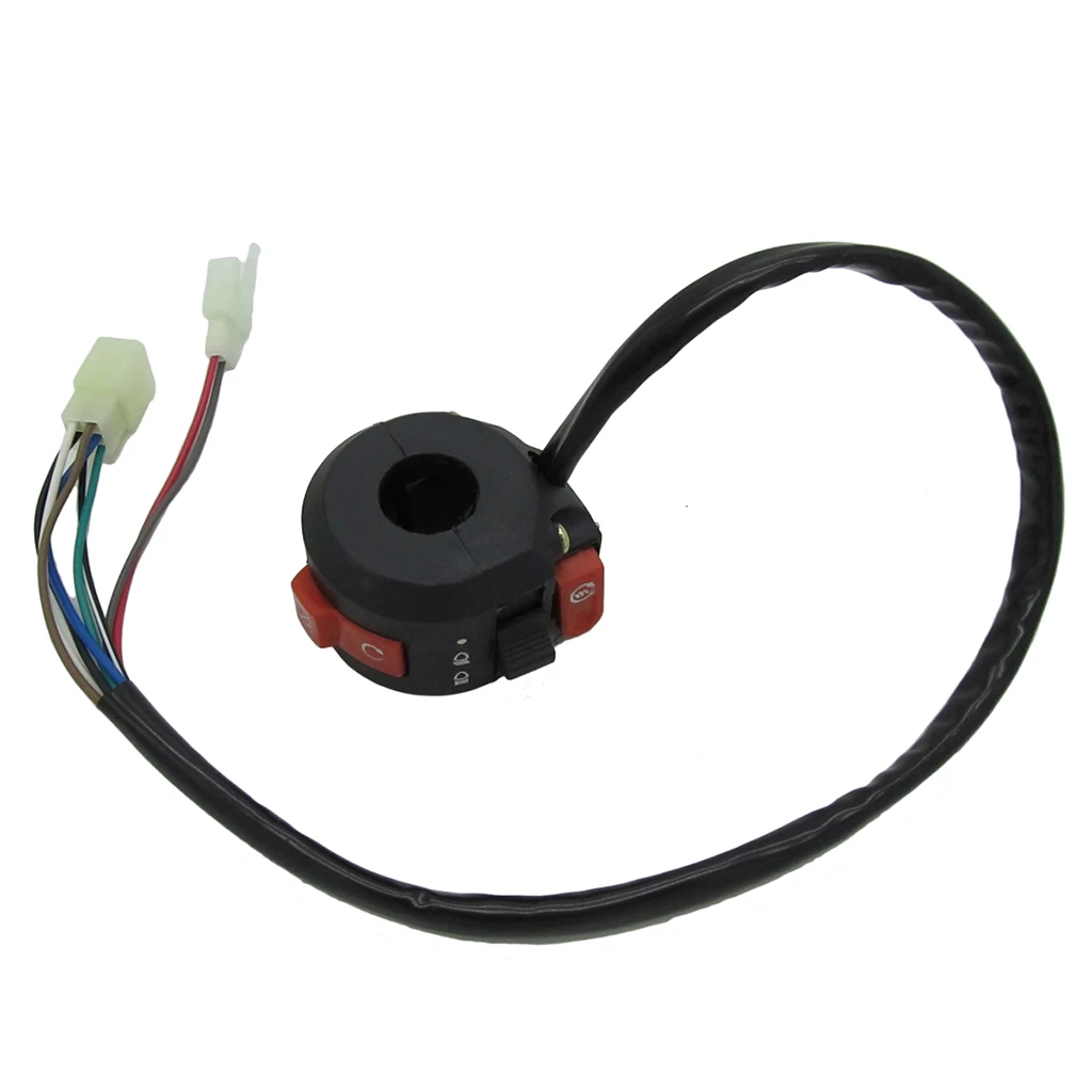 Kill Start Light Choke Lever Switch Button 50/70/110/125cc Quad Bike ATV Fits for Chinese ATV Quad Buggy