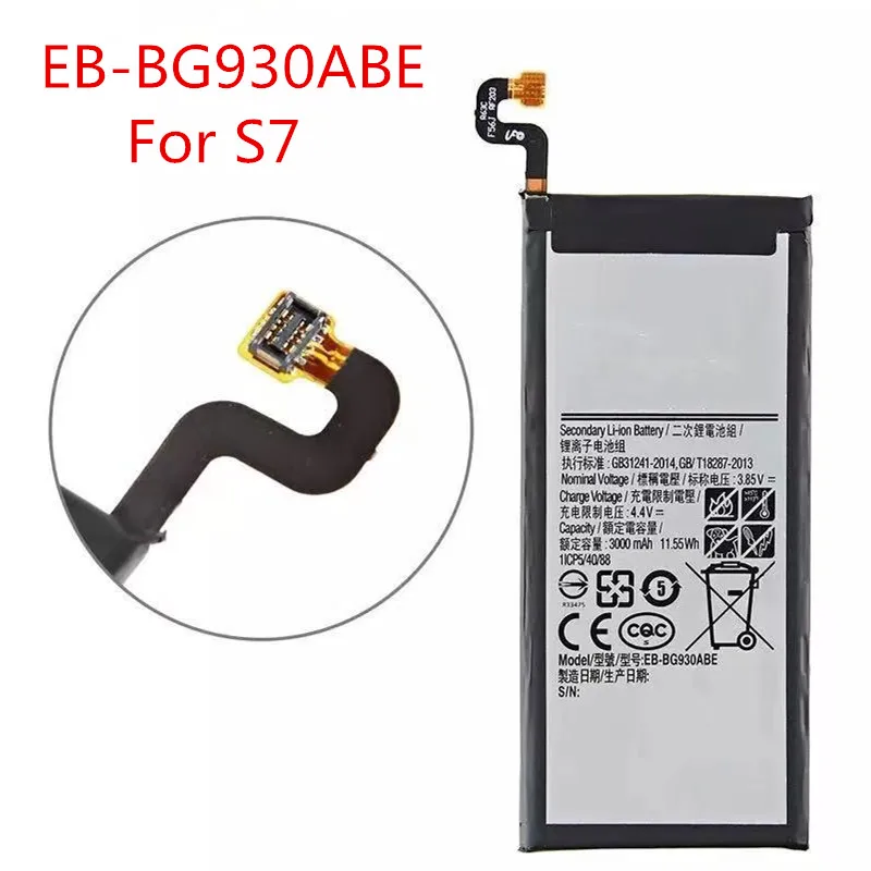 

Высококачественный аккумулятор для Samsung Galaxy S7 EB-BG930ABE G930FD G930 G930A G930V/T G930FD G9300 аккумулятор