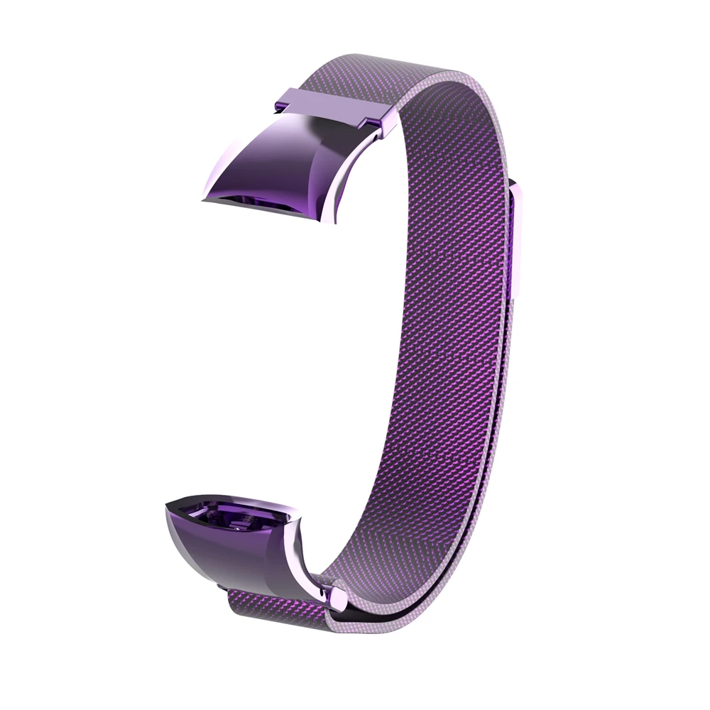Миланская петля ремешок для huawei Honor Band 4 Band 5 браслет из нержавеющей стали спортивный фитнес ремешок для Honor Band 5 Band 4