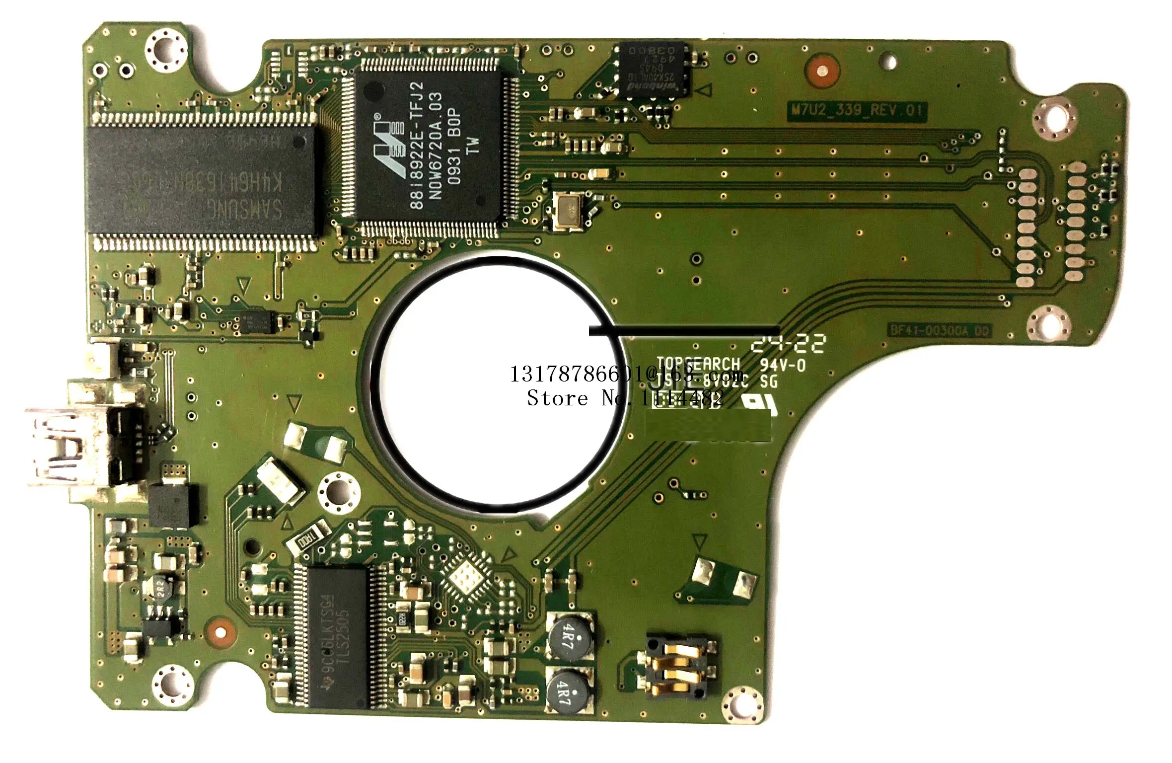 

BF41-00300A 100% original notebook hard disk circuit board BF41-00300A