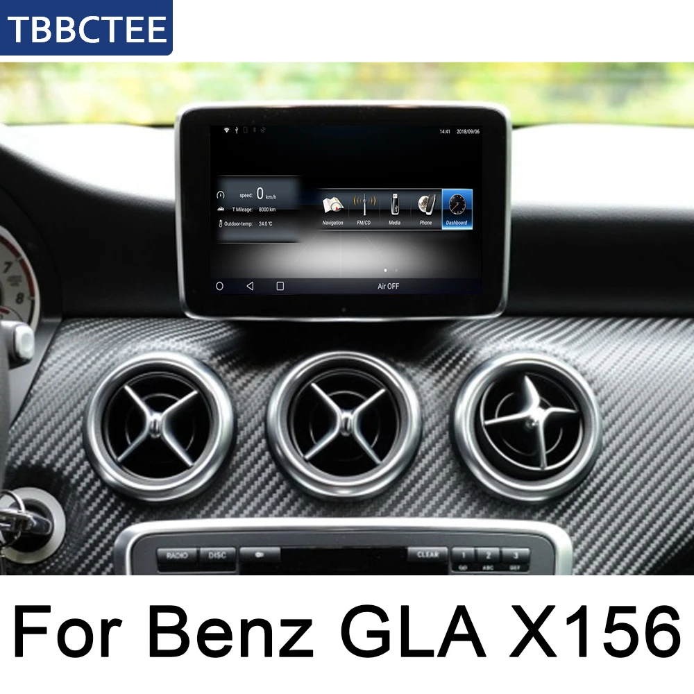 Perfect For Mercedes Benz GLA Class X156 2015~2019 NTG Car Android Radio GPS Multimedia player stereo HD Screen Navigation Navi Media 0