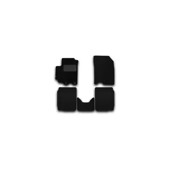 

Floor mats Suzuki SX-4 2013, the cross. 5 PCs (textiles) (Suzuki)