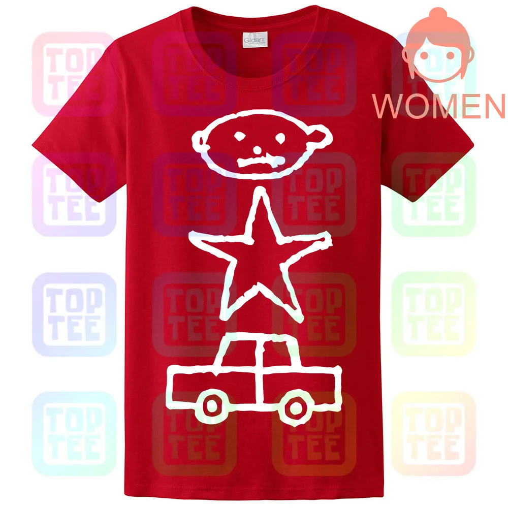WOMEN-RED Футболка U2 Zoo Tv Tour 1991 уличная одежда размер S-3Xl - Цвет: WOMEN-RED