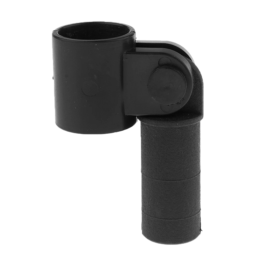 2pcs Boat Canopy/ Bimini Top Fitting Tube Fasteners (Jaw Slide Eye+ End Cap)