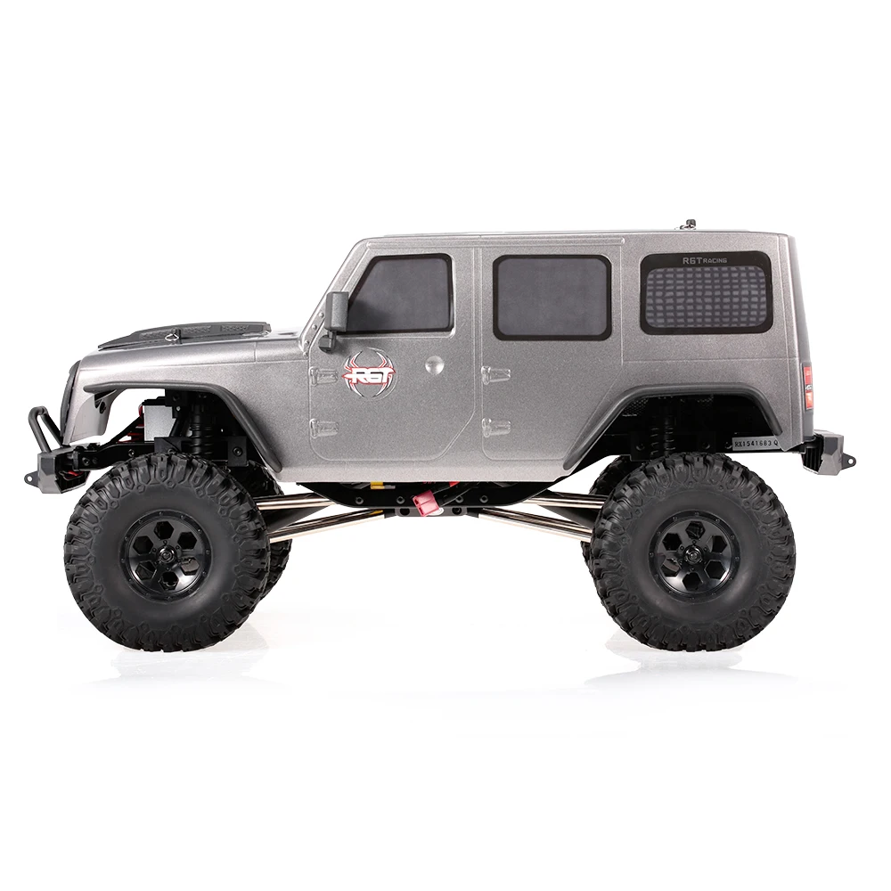 RGT 86100 1/10 2,4G 4WD RC Рок Гусеничный внедорожник монстр грузовик скалолазание автомобиль детские игрушки для мальчиков