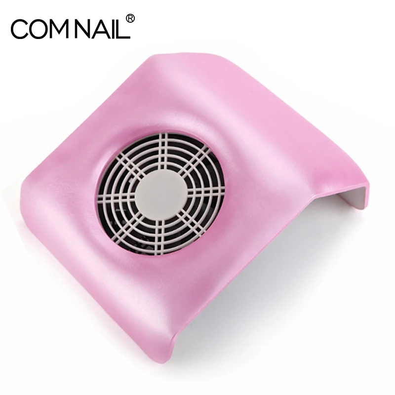 Pink(EU Plug) Корабль из России Склад Comnail ногтей пылесос ногтей всасывания пылесборник маникюрный аппарат салонный инструмент для сбора пыли - Цвет: Pink(EU Plug)