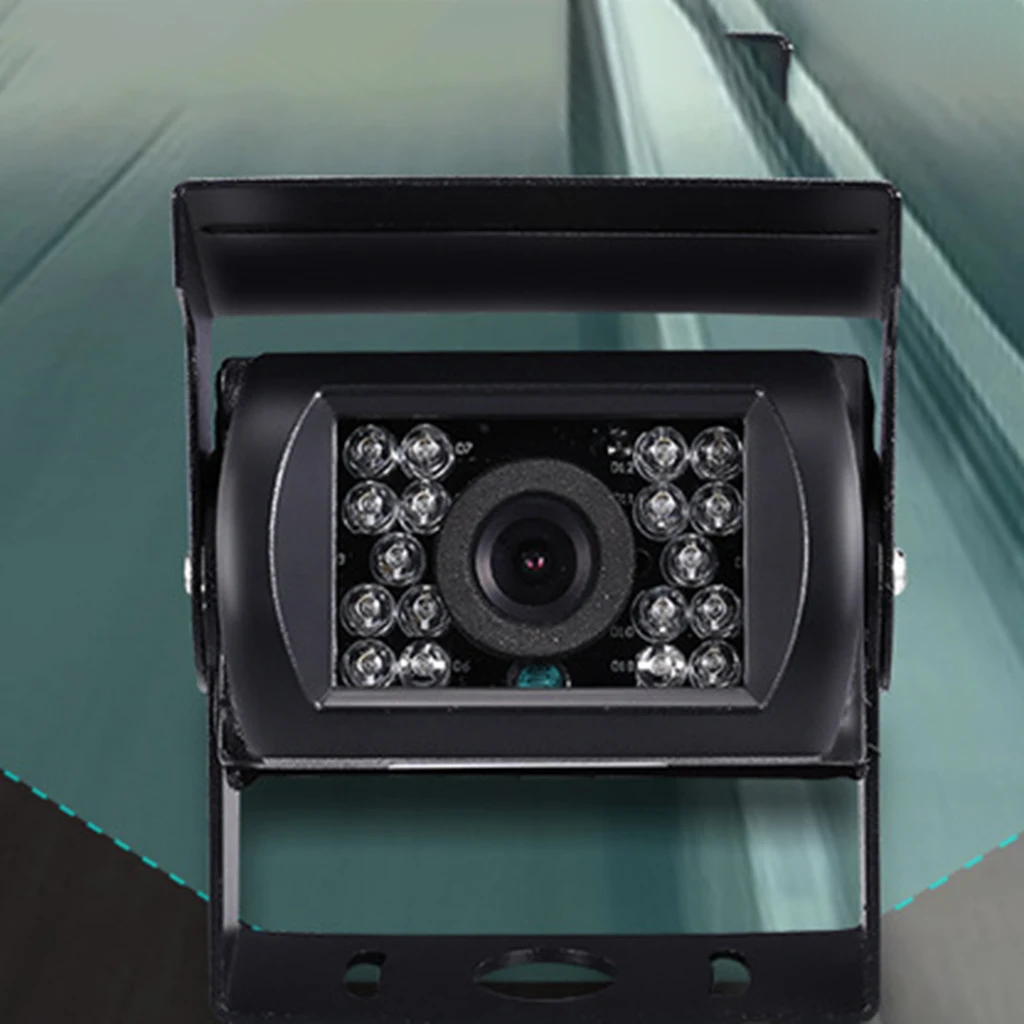 Rear View Reversible Parking Camera LED Truck Truck Bus 12V-24V