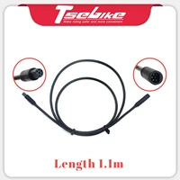 TongSheng Kabel-Verlängerung Kabel für Display-Gassensor TSDZ2-E-Bike-Mittelmotor Zubehör 1