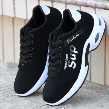

Stylish Designer Casual Shoes Men red Sneakers Black White Walking Footwear Breathable Mesh Sneakers Men Shoes