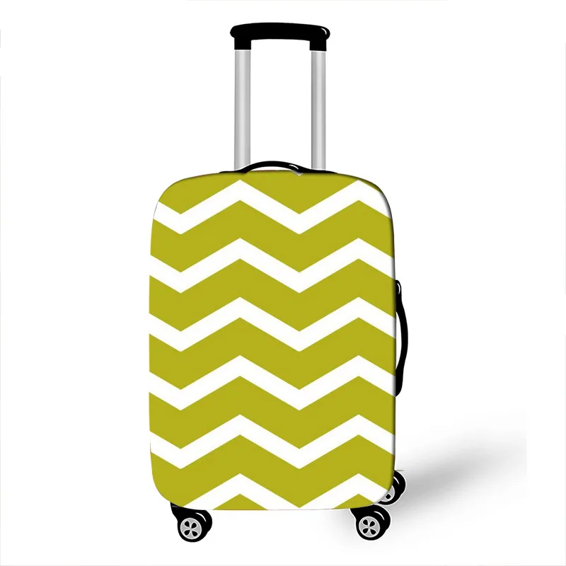 TLDGAGAS 3D Эластичный тканевый чехол для багажа 18-32 дюйма Чехлы для чемоданов на колесиках модные аксессуары для путешествий защитные чехлы