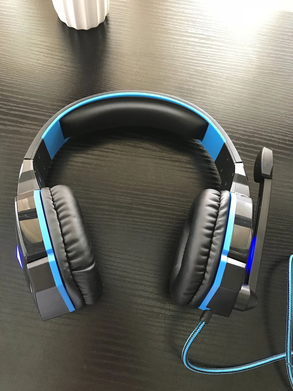 Coole игровая гарнитура-гарнитура diepe bas стерео bedrade gamer-headsetmicrofoon met светодиодный-achtergrondverlichting voor mobiele PS4-pc