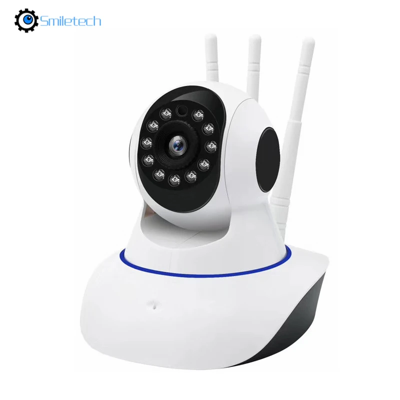 30pcs Indoor mini 1080P camera wireless PT network iCsee app 128G TF card slot IP surveillance home security video WIFI | Безопасность и