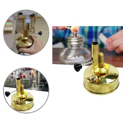 Lampe de laboratoire en laiton, brûleur Durable et pratique pour l'école 
