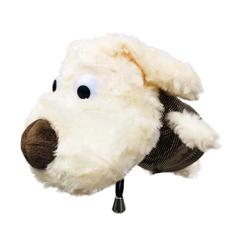 

Golf Putter Head Covers, Light Weight Animals Golf Club Cap for Outdoor Mobile Putter Protective