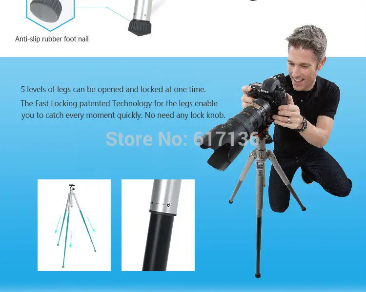 MeFoto MF05 Tripod 07