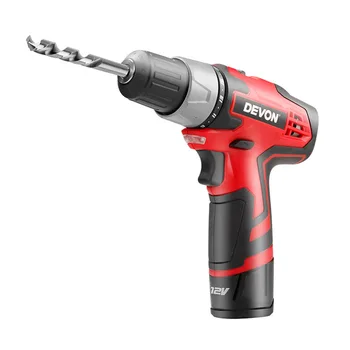 

Electric Rechargeable Flashlight Turn Drill Electric Screwdriver Industrial Grade Two-Speed Electric Drill 5262 Tool