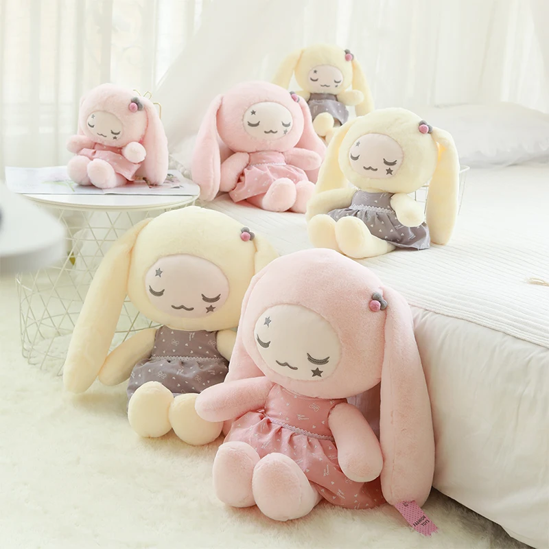 Cute plush toy dream rabbit quality is very good soft the best choice to send a gift child his girlfriend | Игрушки и хобби