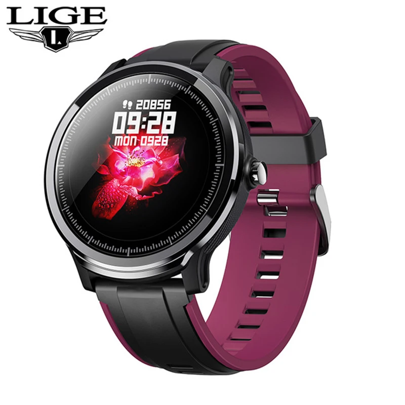 

2019 NEW Smart Watch Men Women LED Full Touch Screen Sports Bracelet Blood Pressure Heart Rate Sport Smartwatch Activity Tracker