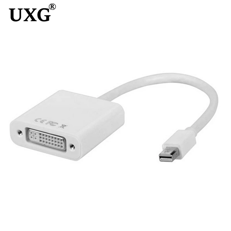 Thunderbolt Mac Mini Displayport Maschio A Dvi-D Femmina Adattatore Passivo Convertitore Mini Dp A Dvi-D-1920X1200/1080P