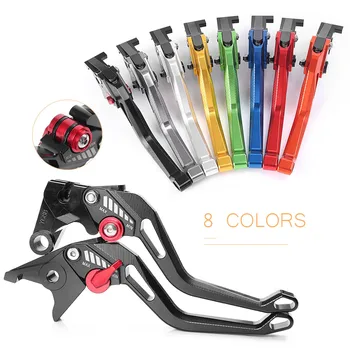 

CNC Adjustable Short Standard Motorbike Accessories Brake Clutch Levers For Suzuki GSXR600 GSXR750 GSX-R 600 750 K4 2004-2005