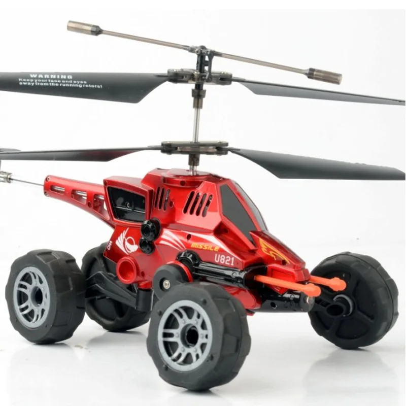 

You Di U821 Electric Remote Control Aircraft 3.5 Channel-Emission Missile Air Helicopter Drop-resistant Model Toy