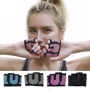 

Gym Fitness Half Finger Gloves Men Women for Crossfit Workout Glove Power Weight Lifting Bodybuilding Kettlebell Hand Protector