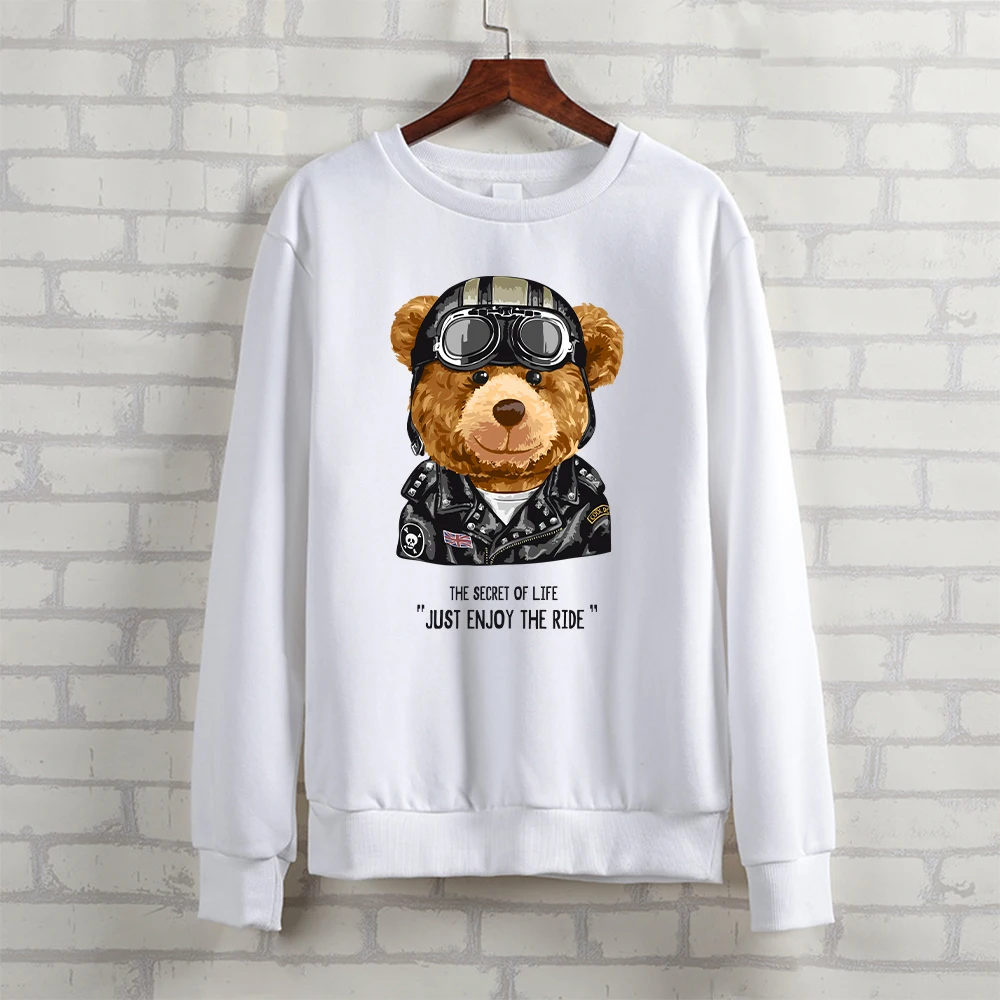 Teddy Bear Bling Bling Unisex Sweater 32.90 - MOI OUTFIT