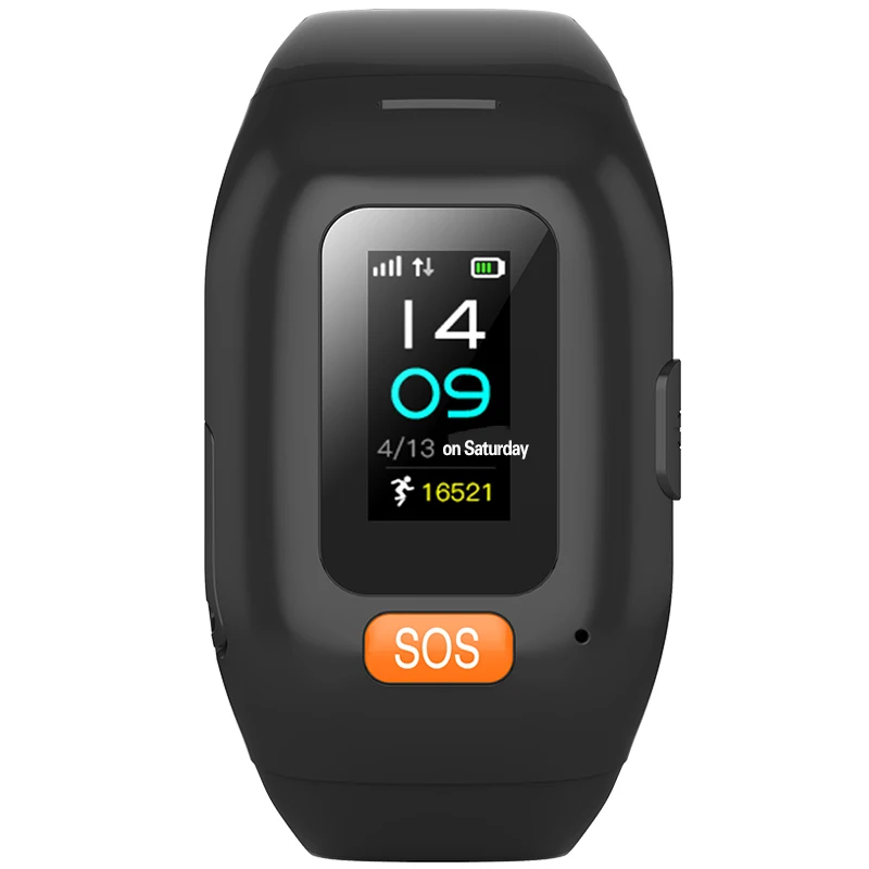 SOS смарт-браслет часы gps трекер