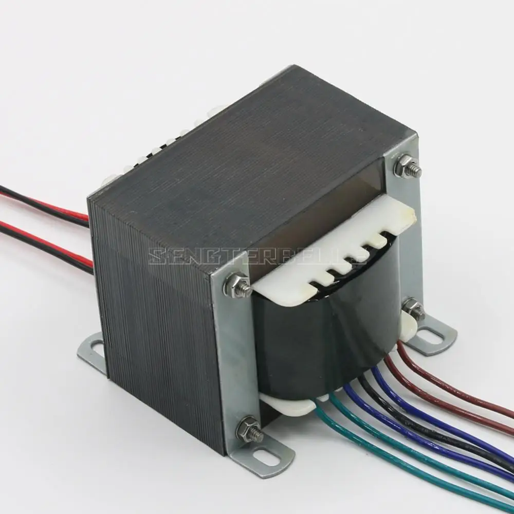 130W ST-6P1PP 6AQ5 6V6 EL84 Push-Pull Single-Ended Tube Amplifier Power Transformer Output: 250V+6.3V+3.15V*2