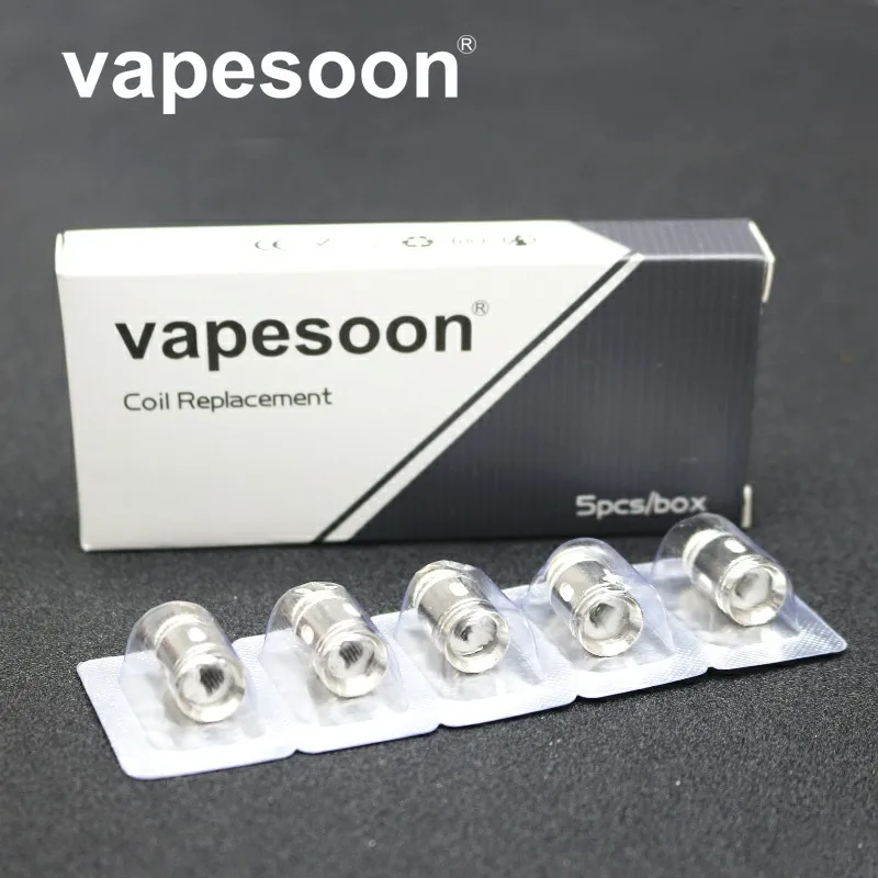 

10pcs vapesoon Replacement EX-M Coil Head 0.4ohm Mesh Coil For Exceed Grip Kit &EXCEED Grip coil